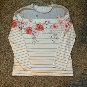 Long sleeve Floral Shirt